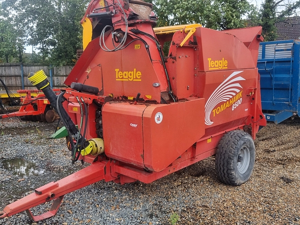 Chris Atkin & Son Ltd - Teagle Tomahawk 8500